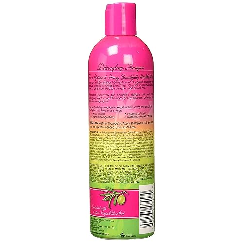 Miniatura 2 de African Pride Dream Kids Champú desenredante de 12 onzas (paquete de 2)