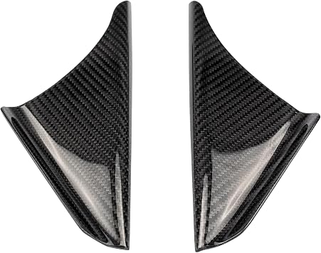 AMS Performance MKV Supra Anti-Wind Buffeting Kit - Gloss Carbon