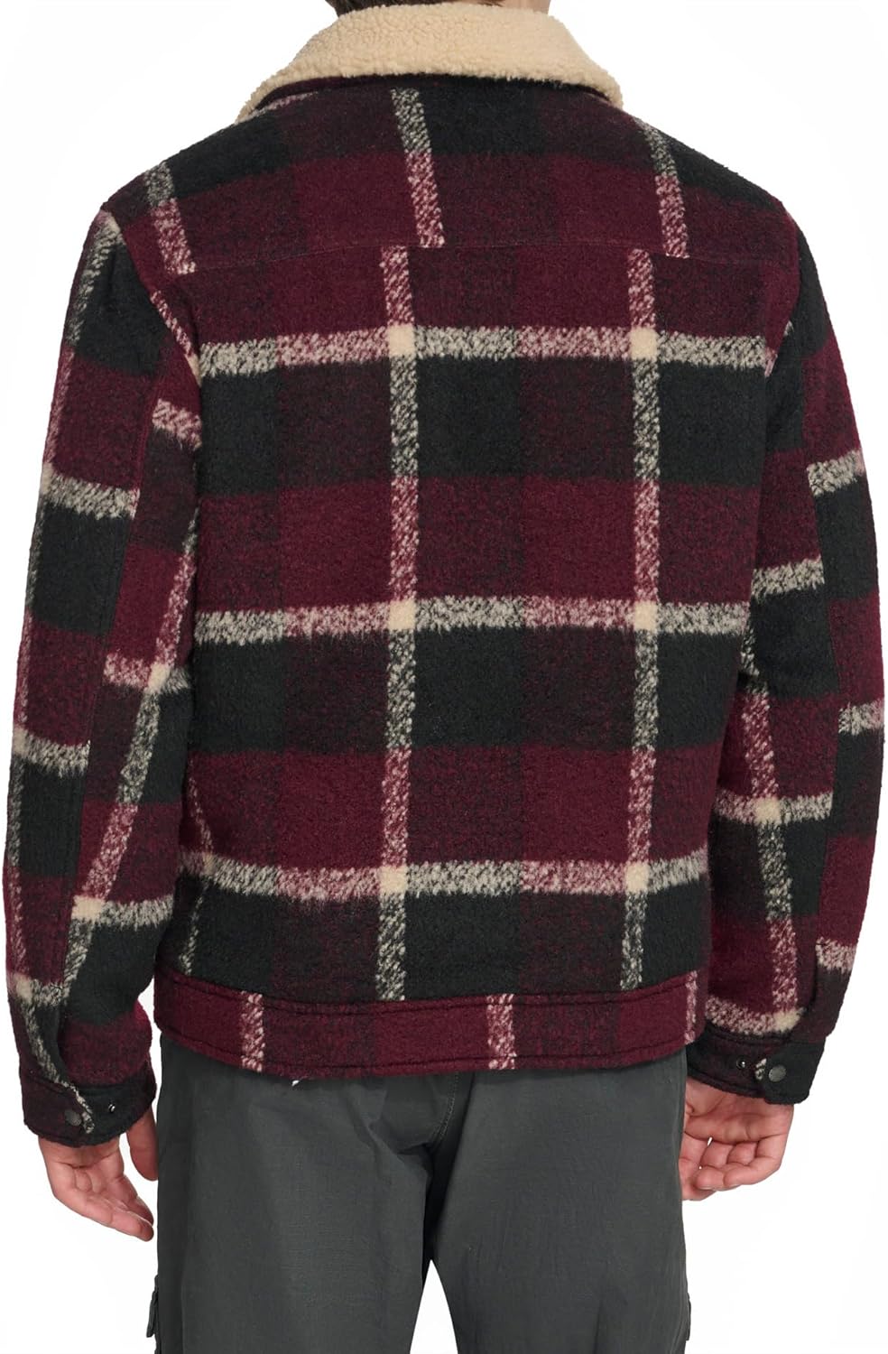Levi's Men's Wool Blend Depot Jacket - Image 4