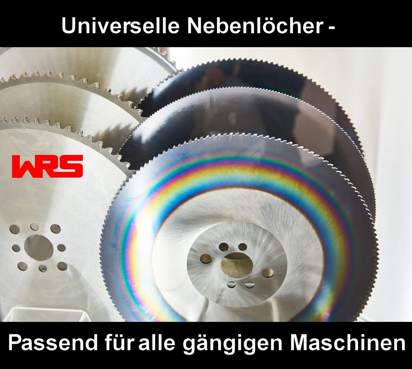 WRS Metallkreissägeblatt aus HSS-Dmo5, 315 mm Ø x 2,5 x 32 mm, Industriequalität, Größen Name: 160 Zähne (6 mm Zt.)