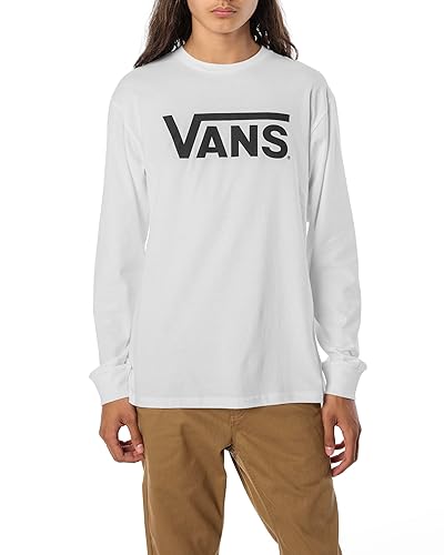 Mens Classic Vans Long-Sleeve Tee - B Step