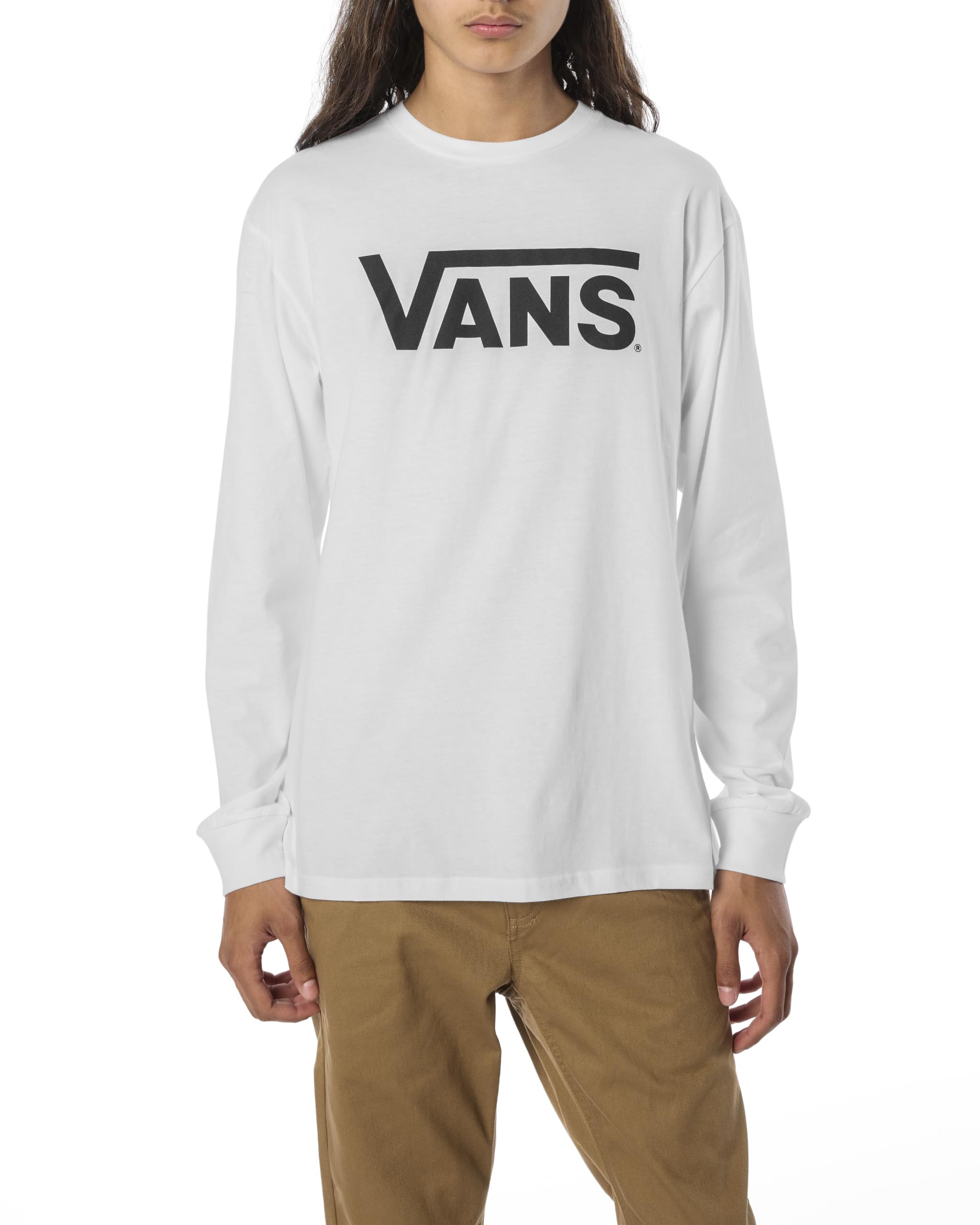 Vans Men's Classic Vans Long-Sleeve Tee