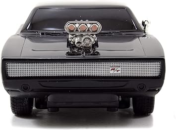 Fast & Furious 1/24 Doms 70 Dodge Charger R/T Radio Control Car R/C by Jada
