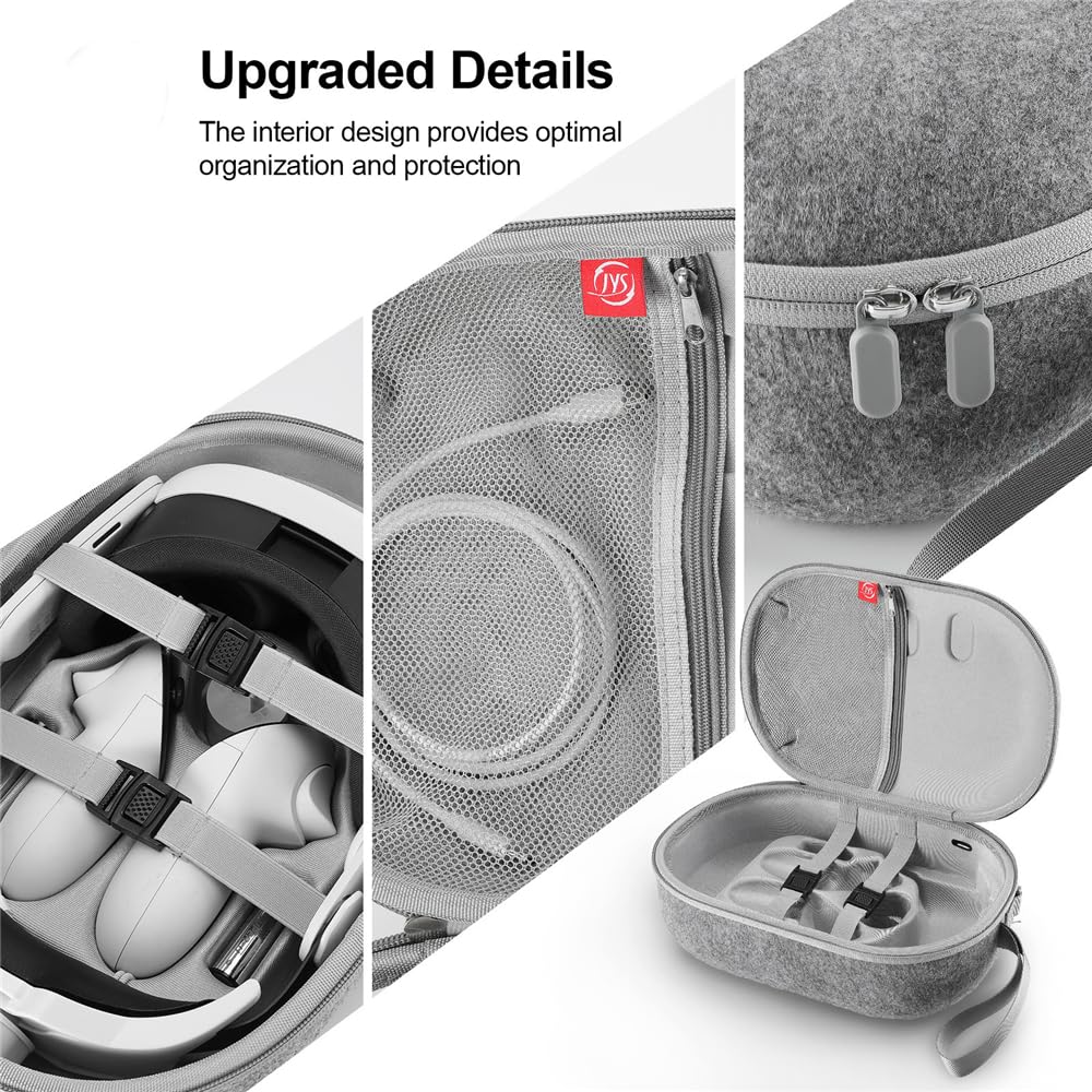 Amazon.co.jp: for Meta Quest3 収納ケース VR ゲーミング ヘッド