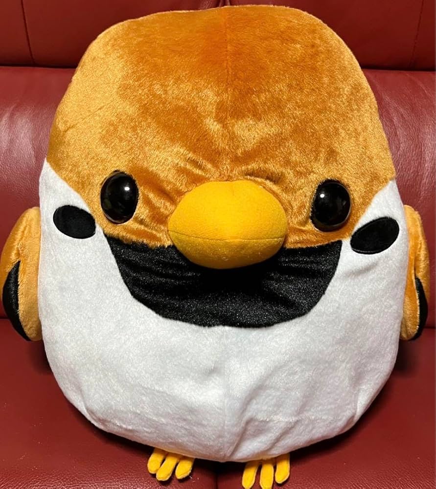 Amazon.co.jp: ことり隊 リターンズ ウルトラBIG ぬいぐるみ