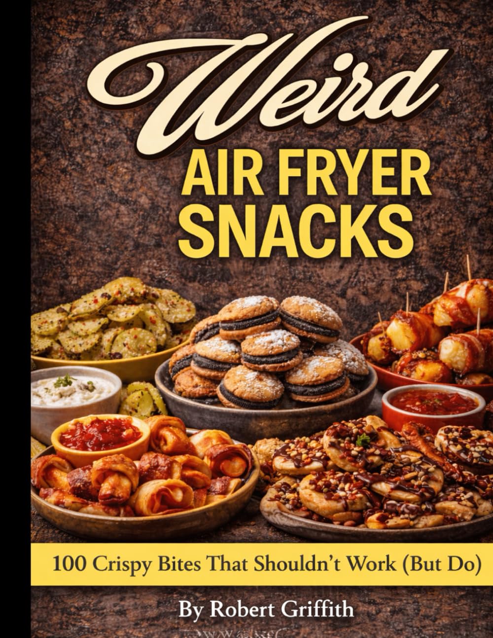 Weird Air Fryer Snacks: 100 Crispy Bites That Shouldn’t Work (But Do) (Weird Cookbooks)