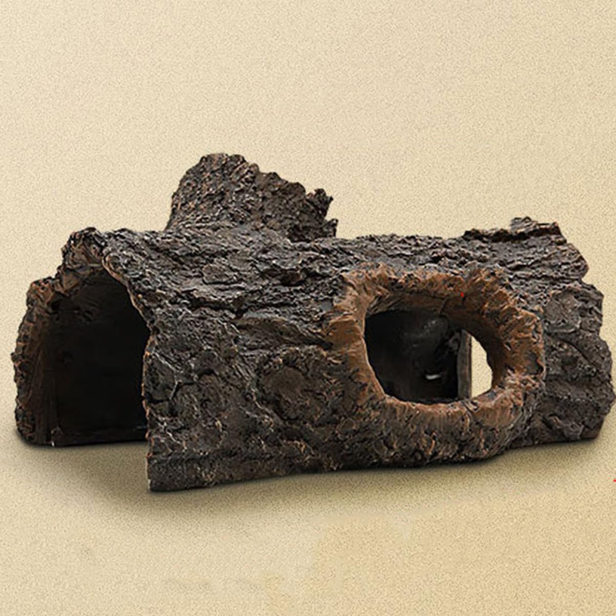 Happyyami Hohe Aquarium-Dekorationen Realistische Fischtank-felsen Fischversteckhöhle Für Große Tanks Aquarium-zubehör