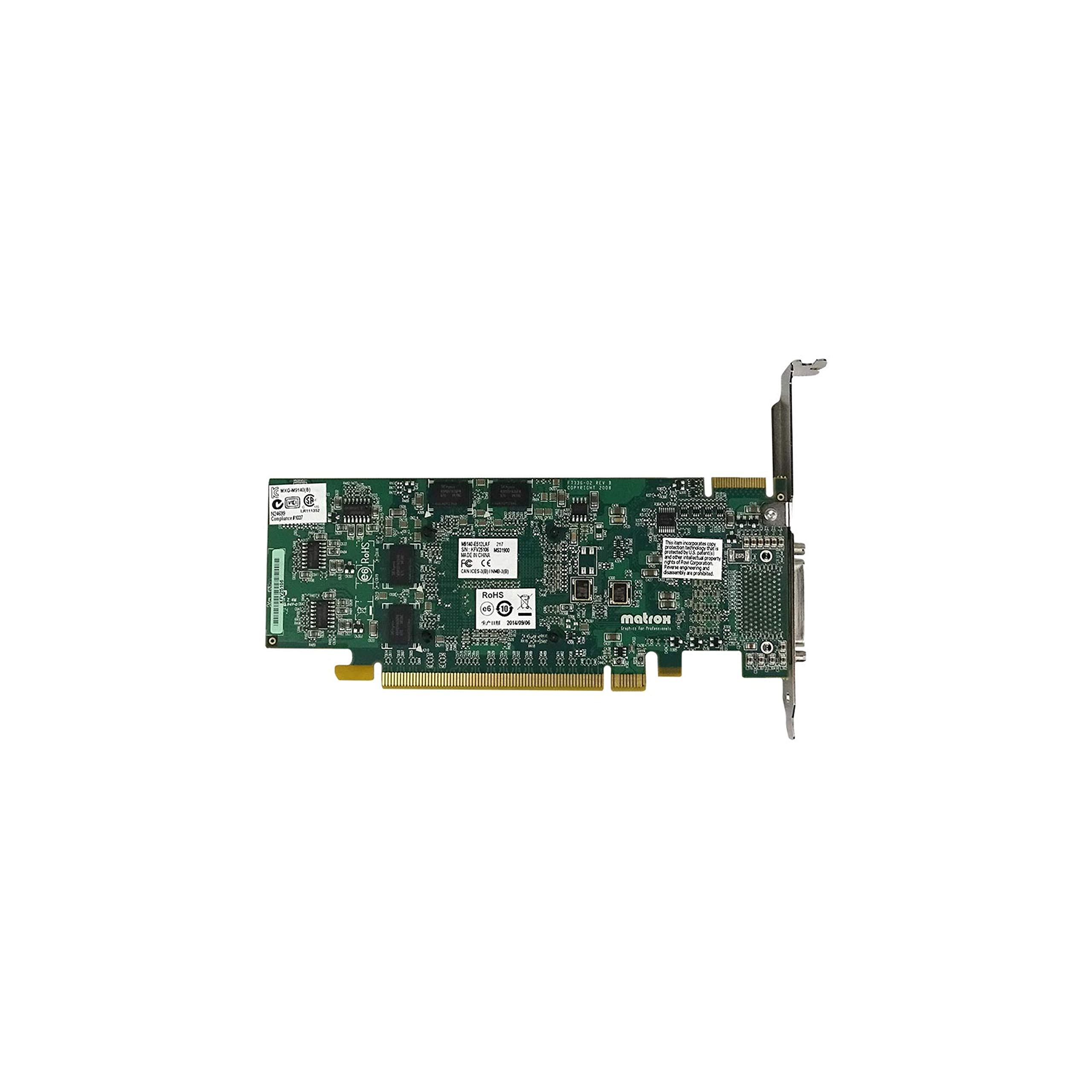 Amazon.com: Matrox M9140-E512LAF Low Profile/ATX PCI Express x16