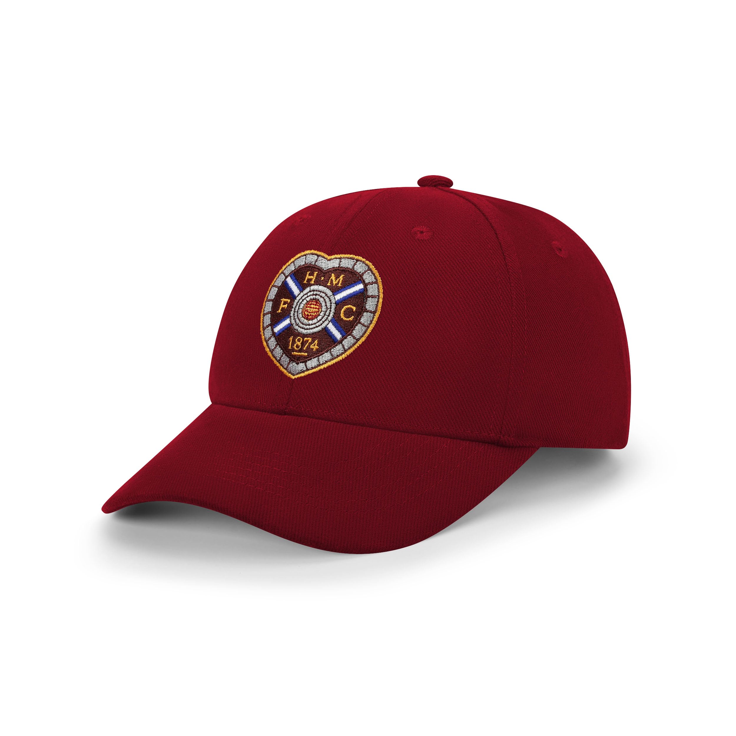 FOCO Officially Licenced Heart of Midlothian FC Team Colour Cap