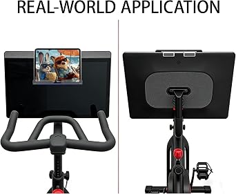 Exercise Bike Tablet Holder