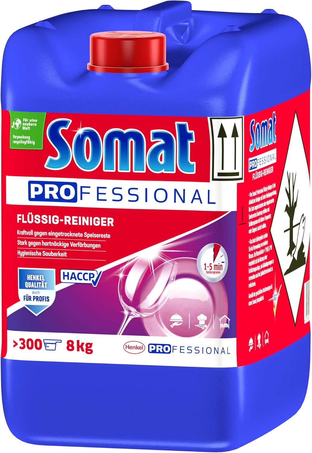 Somat Professional Liquid Cleaner (8 kg), Washing Up Liquid Large Pack