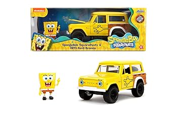 JADA 　スポンジ・ボブ　 SquarePants Ford Bronco 71ITDQr1nQL._UF350,350_QL80_.jpg