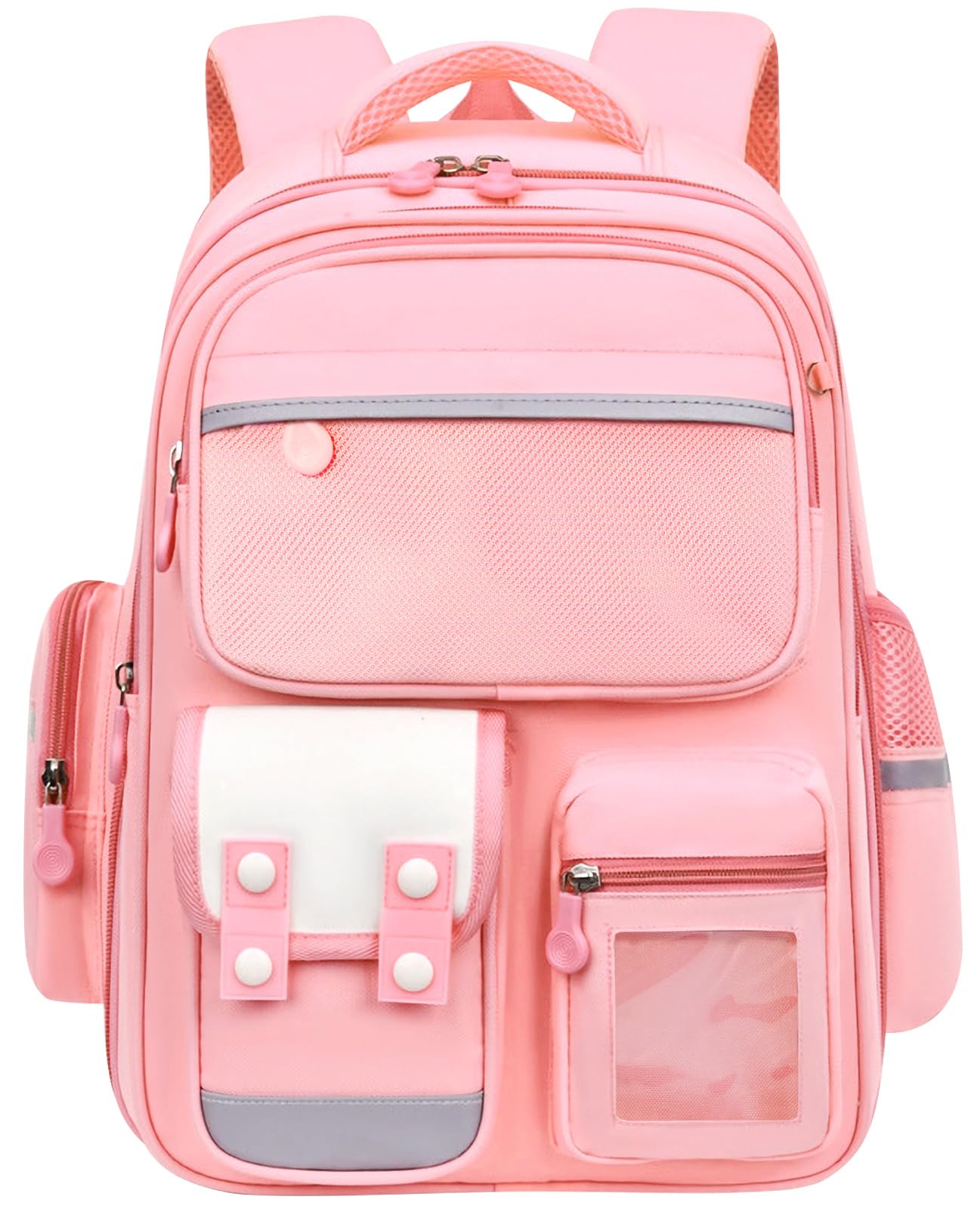 Cute Backpack for Kids,Elementary Kindergarten Kids Large Capacity Lightweight Bookbag,Kawaii Casual Outdoor Daypack
