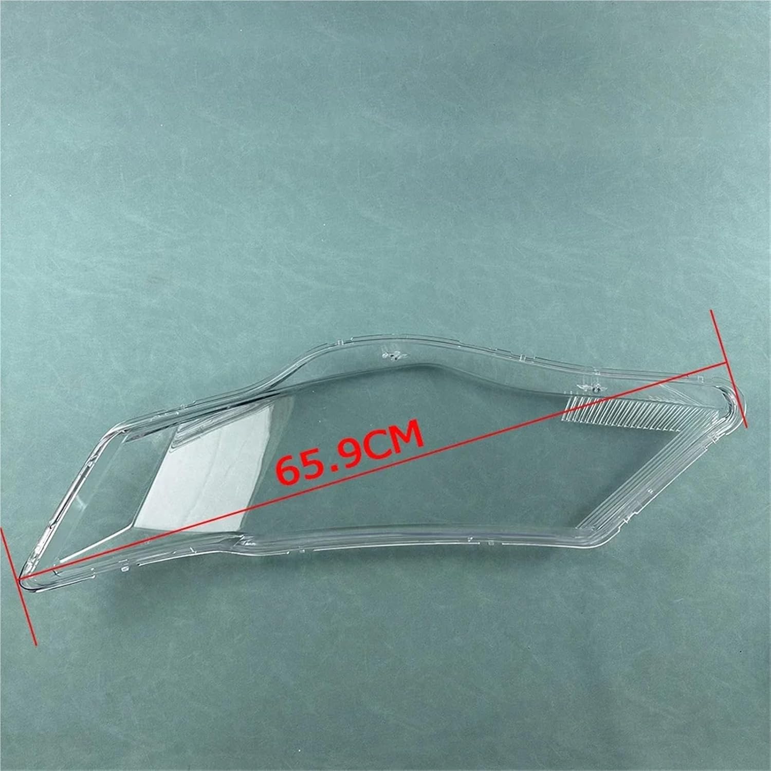 Compatible for Mitsubishi Outlander EX 2007 2008 2009 Car Front Headlight Cover Lens Glass Headlamps Transparent Lampshad Lamp Shell Masks(A Piar)