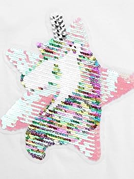 Maglietta Unicorno Per Bambina - 100% Cotone, Maniche Corte, Carina E Comoda Per L'Estate