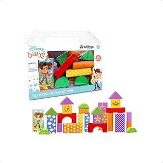 Blocos de Montar Pedagógicos Toy Story Disney Baby Xalingo