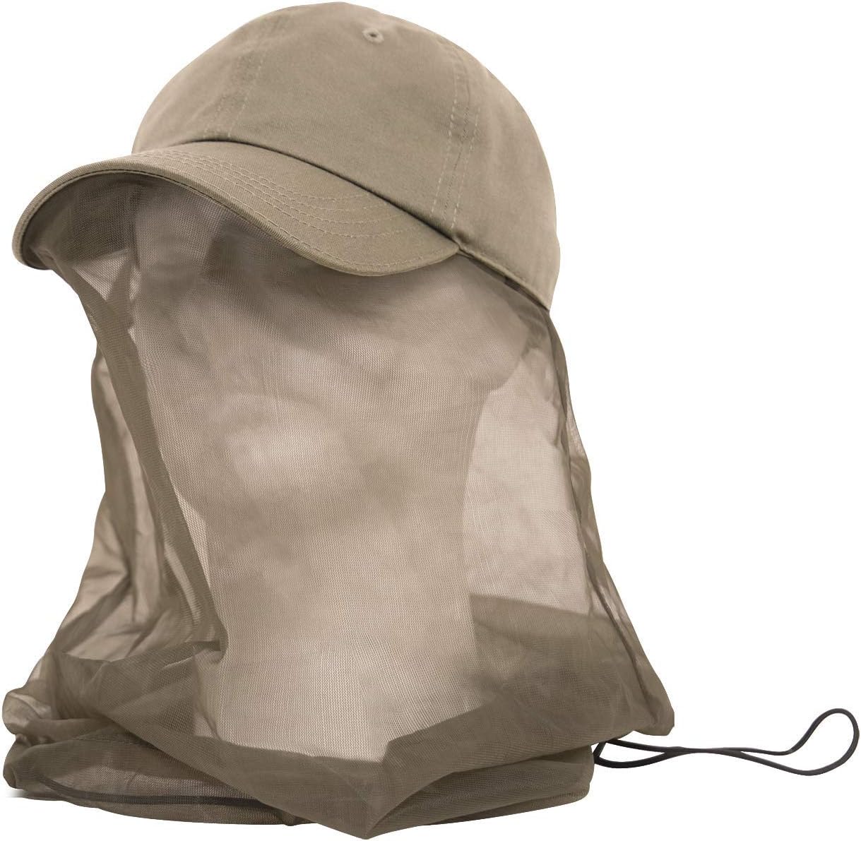 Rothco Operator Cap with Mosquito Net