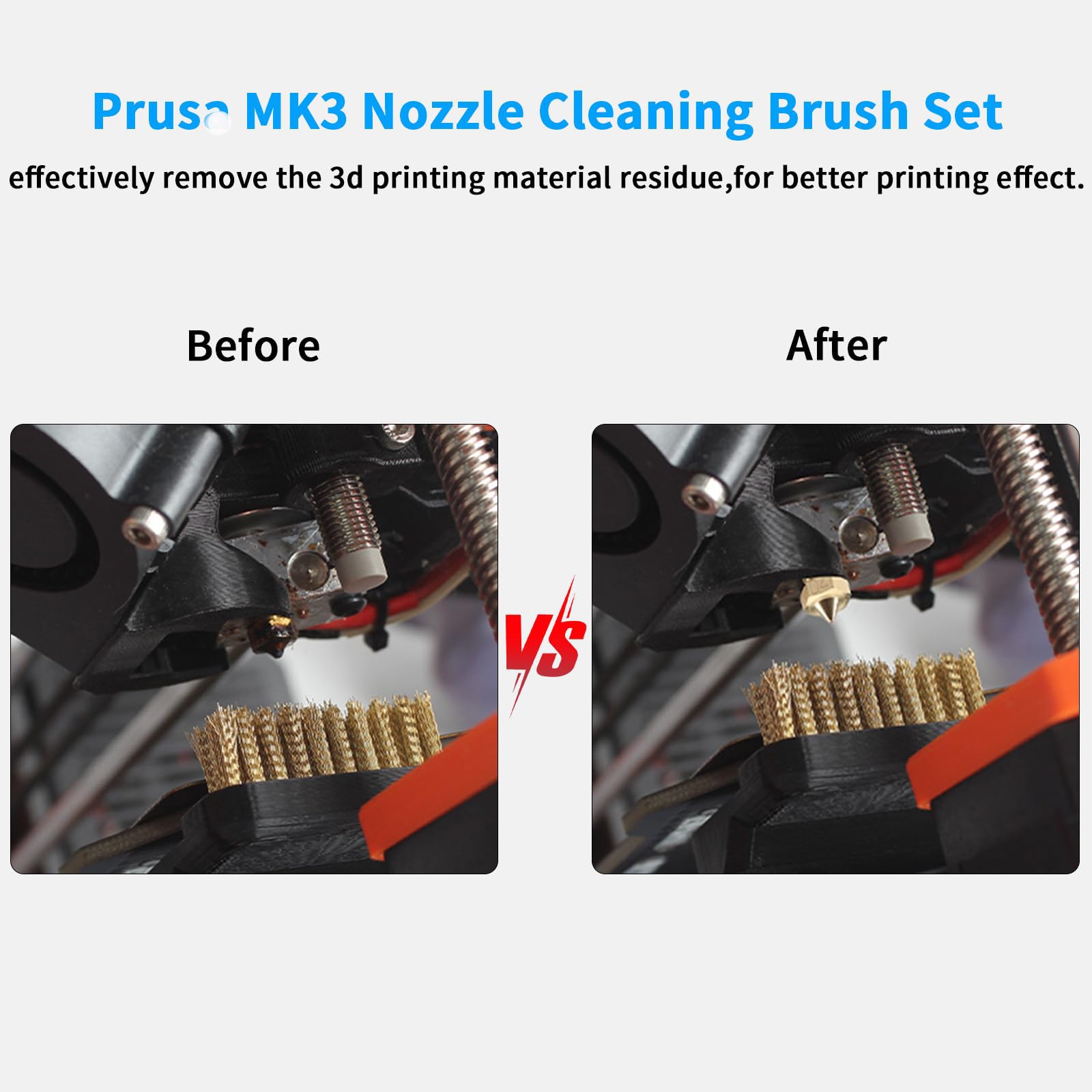 Amazon.com: FYSETC 3D Printer Accessories - Prusai3 MK3S+ Nozzle