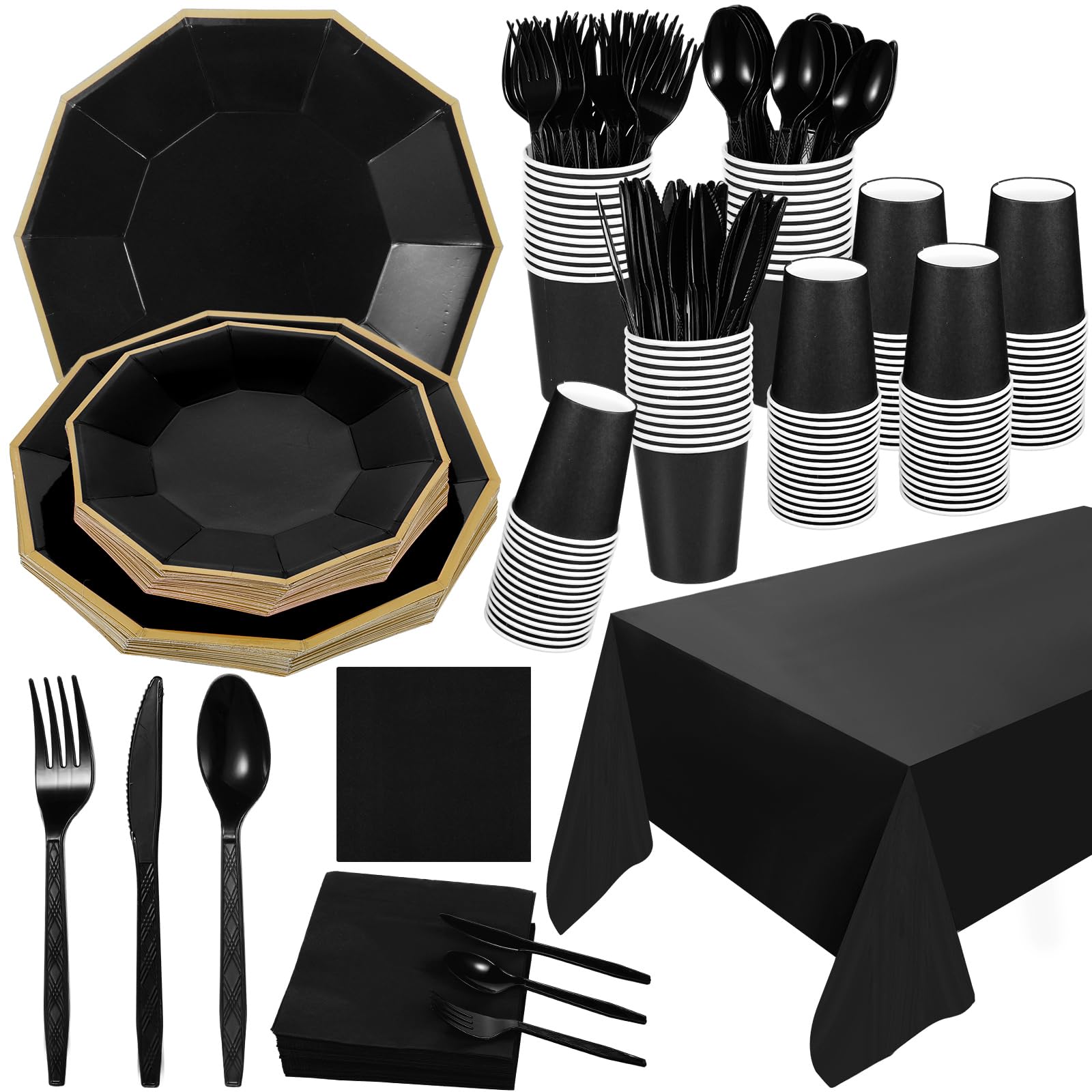 Nitial 462 PCS Baby Gender Reveal Party Supplies Gender Reveal Plastic