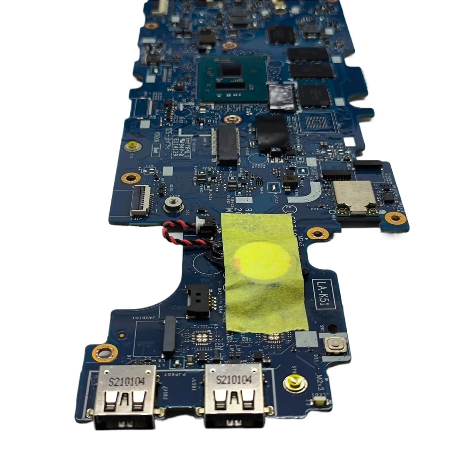 0MY410 for płyta główna laptopa 3120 N6000 GDB10 K511P płyta główna