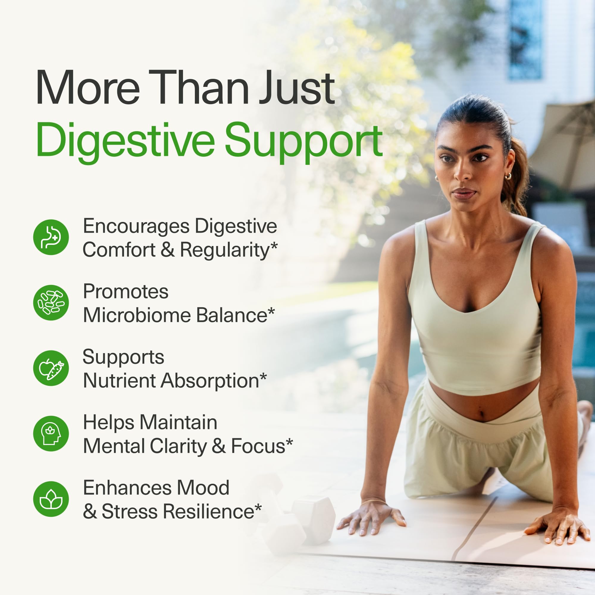 BIOptimizers Probiotic Breakthrough, Gut & Digestive Support, 120 Capsules — Amazon image 4