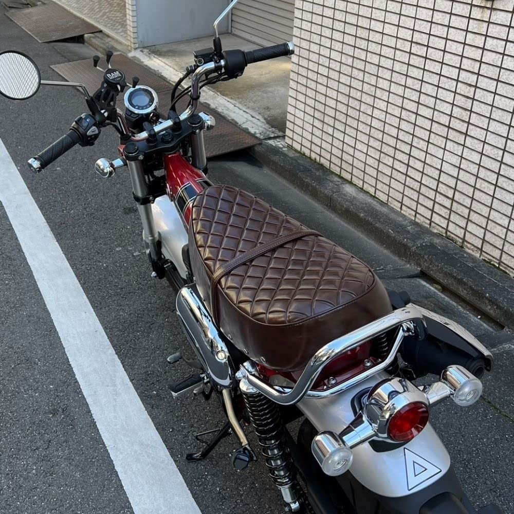 Amazon | BRC ホンダ ダックス125交換用シート グロスブラウン