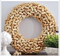 Vista 9 de Corchos de vino, grado Premio, auténticos, totalmente naturales, impresos de alta calidad, corcho de grado artesanal, sin circular, uniforme