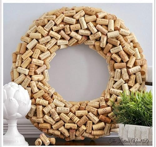 Miniatura 9 de Corchos de vino, grado Premio, auténticos, totalmente naturales, impresos de alta calidad, corcho de grado artesanal, sin circular, uniforme y