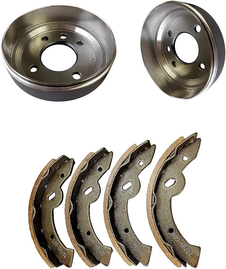 NW Green Market Golf Cart Accessories Brake Drums & Brake Shoes kit