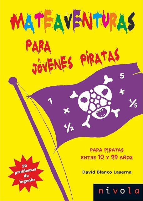 Portada de Mateaventuras para Jovenes Piratas