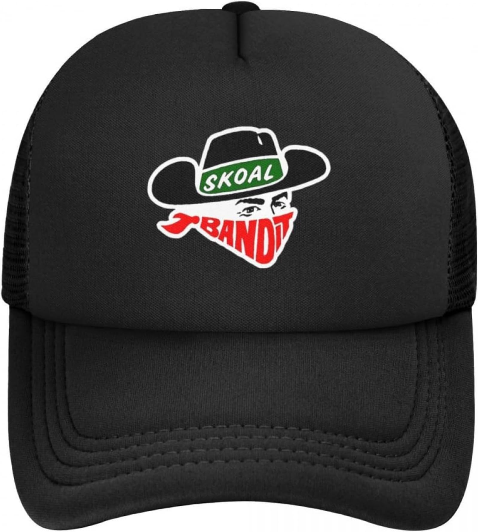 Nesyuff Unisex Multicoloured Baseball Cap Snapback Sun Hat Skoal Bandit Racing Men's Hats Caps Shipping Man For Men Women