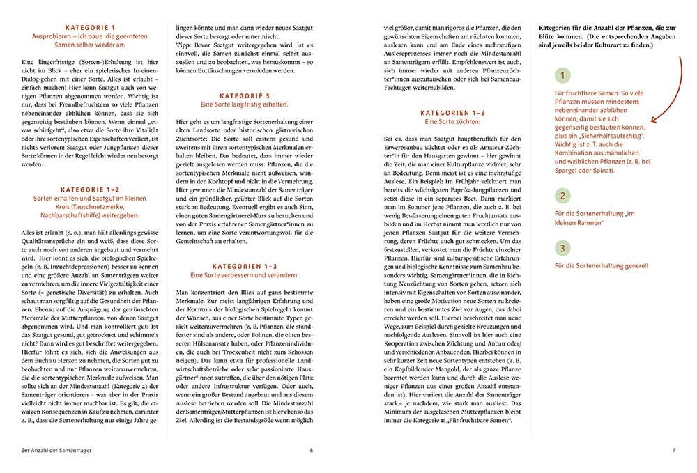 Handbuch Samengärtnerei: Sorten erhalten. Vielfalt vermehren. Gemüse genießen. Pflanzensamen selber ernten, Saatgut vermehren, heimische Nutzpflanzen fördern und alte Sorten bewahren.