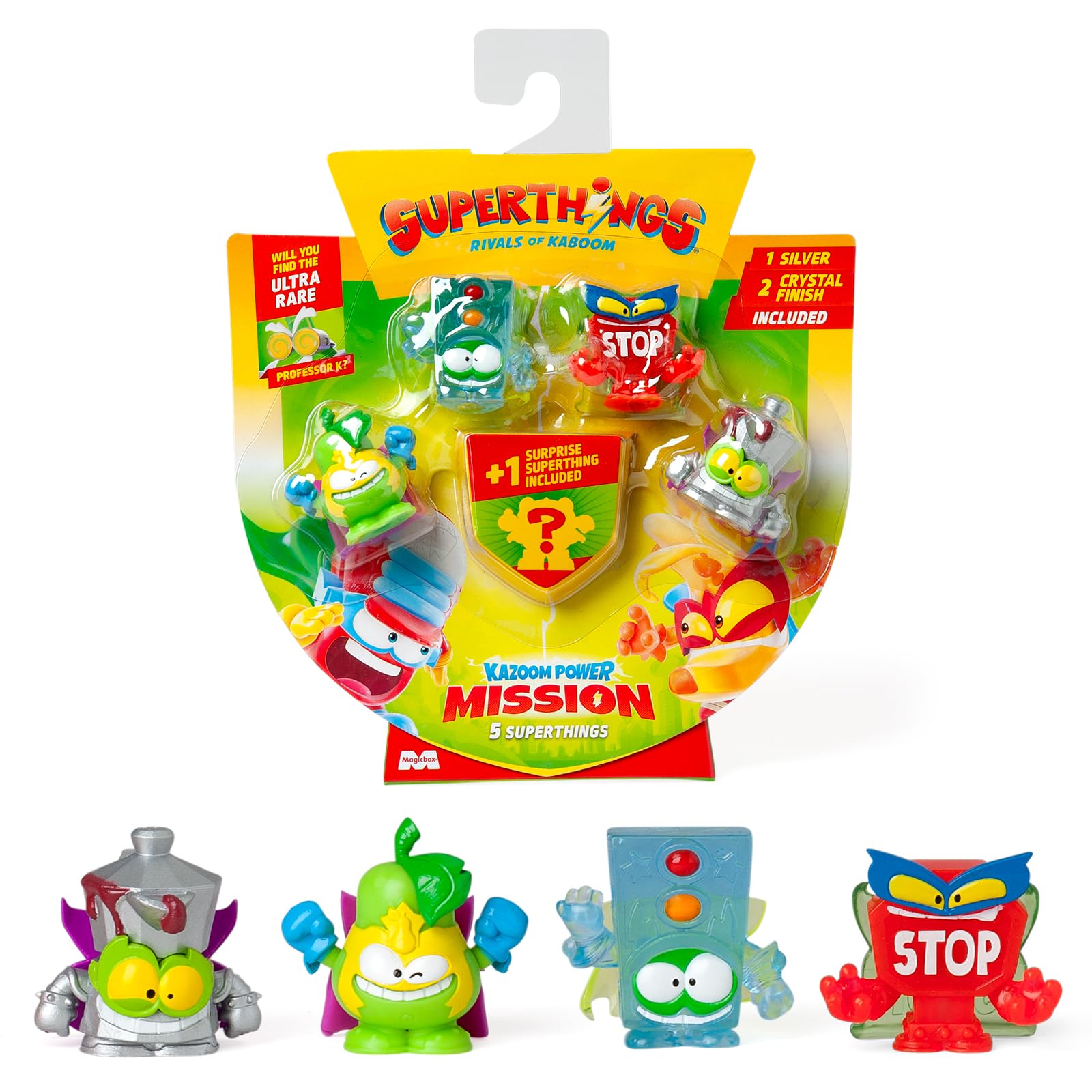  SUPERTHINGS KAZOOM Power Mission - Toy for Kids Aged 6 and Up
| SUPERTHINGS KAZOOM Power Mission - Fun for Families and