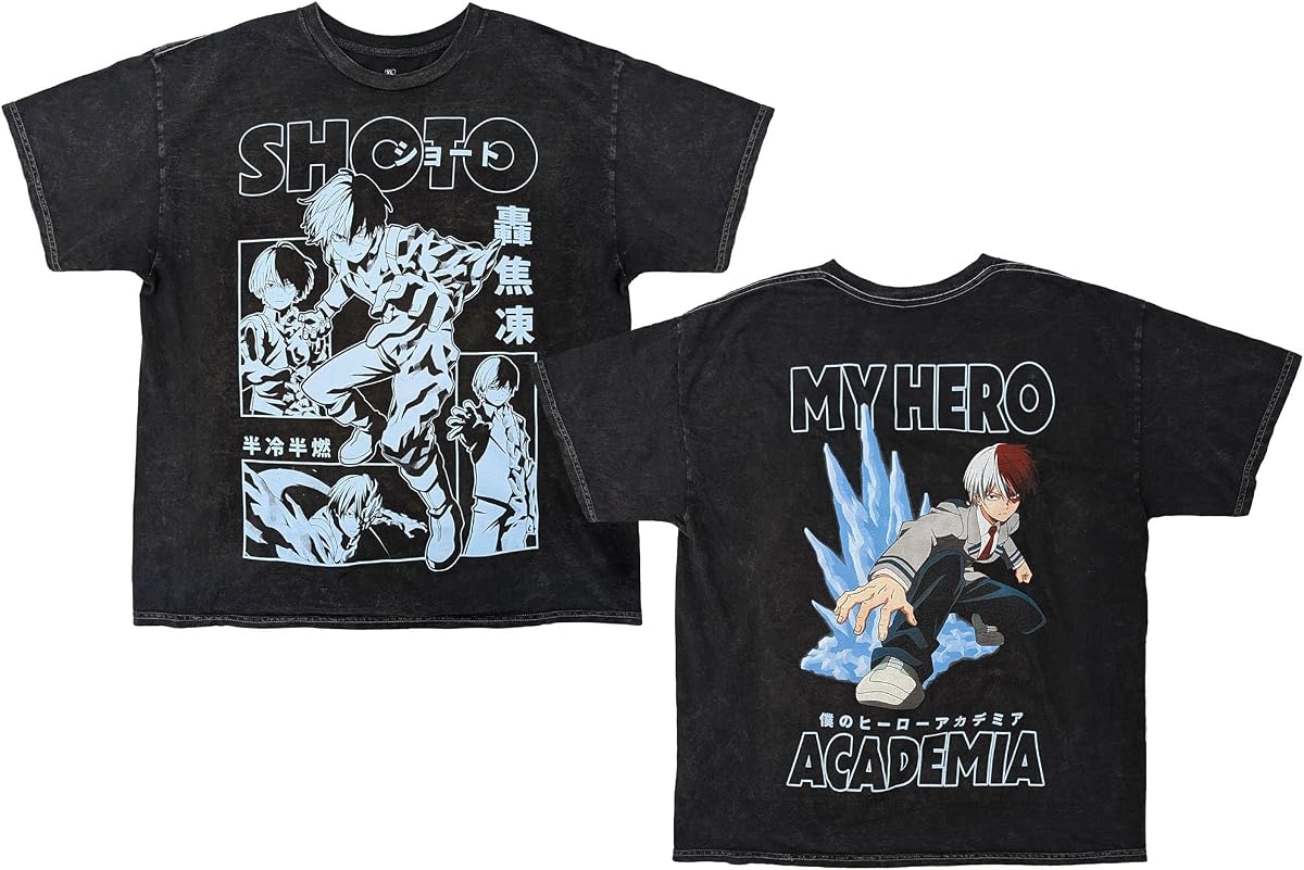 Ripple Junction My Hero Academia Anime Camiseta gráfica con licencia oficial