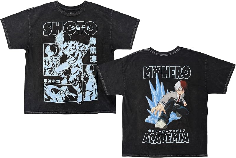 Ripple Junction My Hero Academia Anime Graphic T-Shirt Officially Licensed