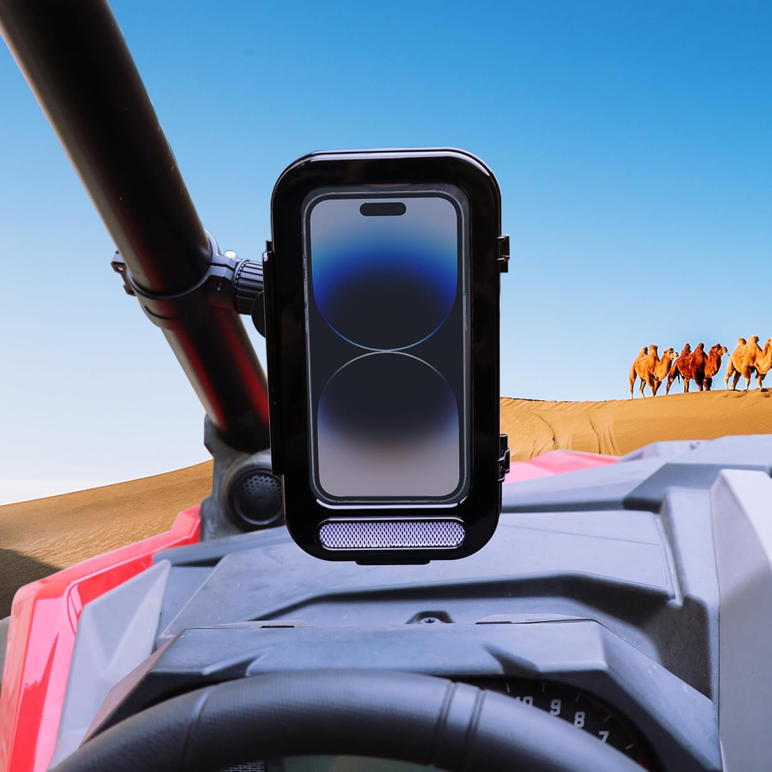 UTV ATV Phone Mount Waterproof Holder Compatible Kuwait Ubuy