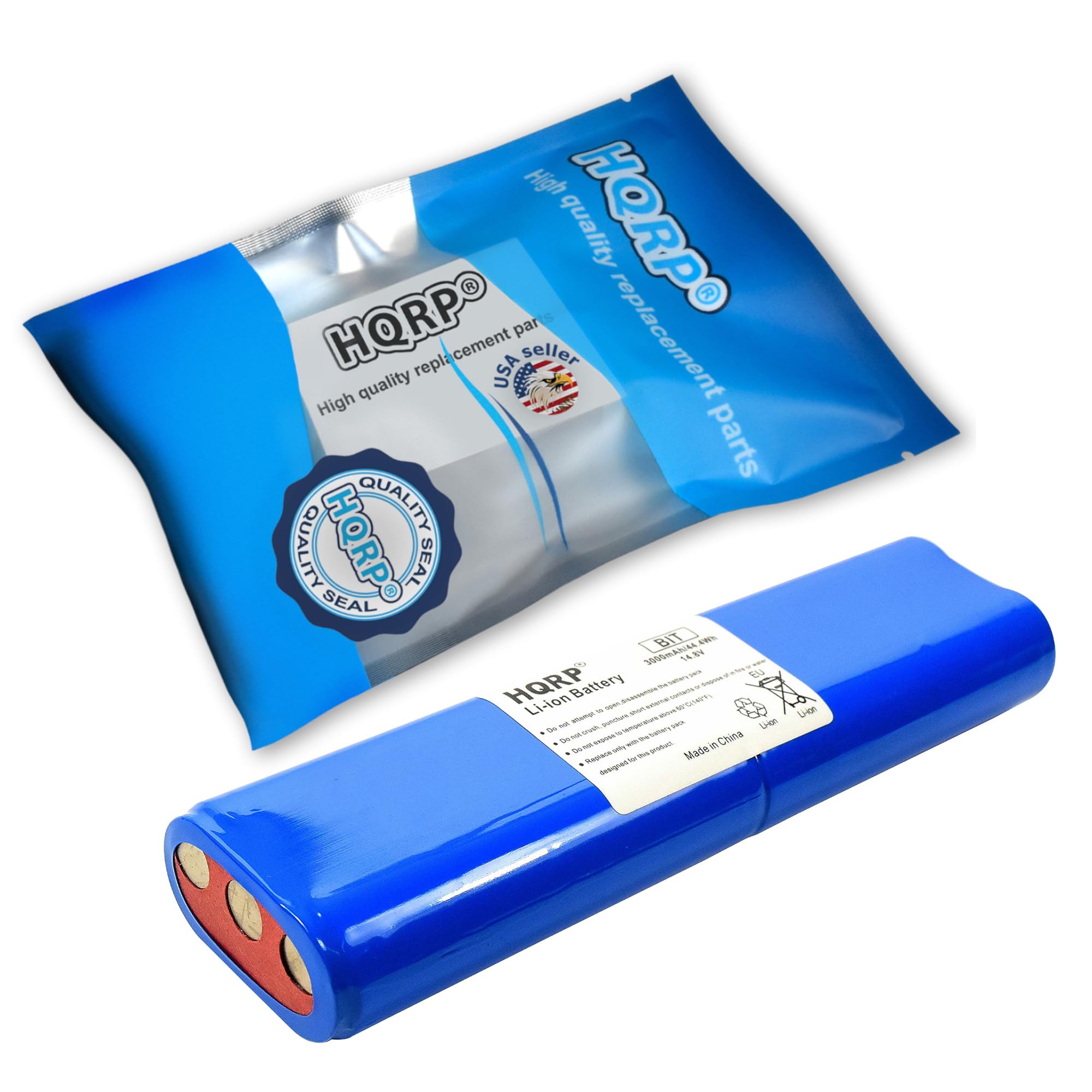 Vhbw Batteria Di Ricambio Per Bissell 1607381, 4ICR19/65 – 2600mAh, 14,4V, Li-Ion Per Aspirapolvere