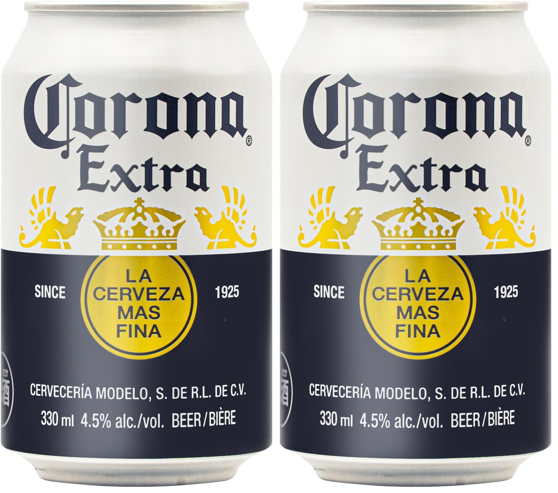 コロナビール　48缶　Corona Extra 330ml 24缶×2 Amazon.co.jp: Corona Extra コロナ・エキストラ 缶 330ml×48本(24本×2