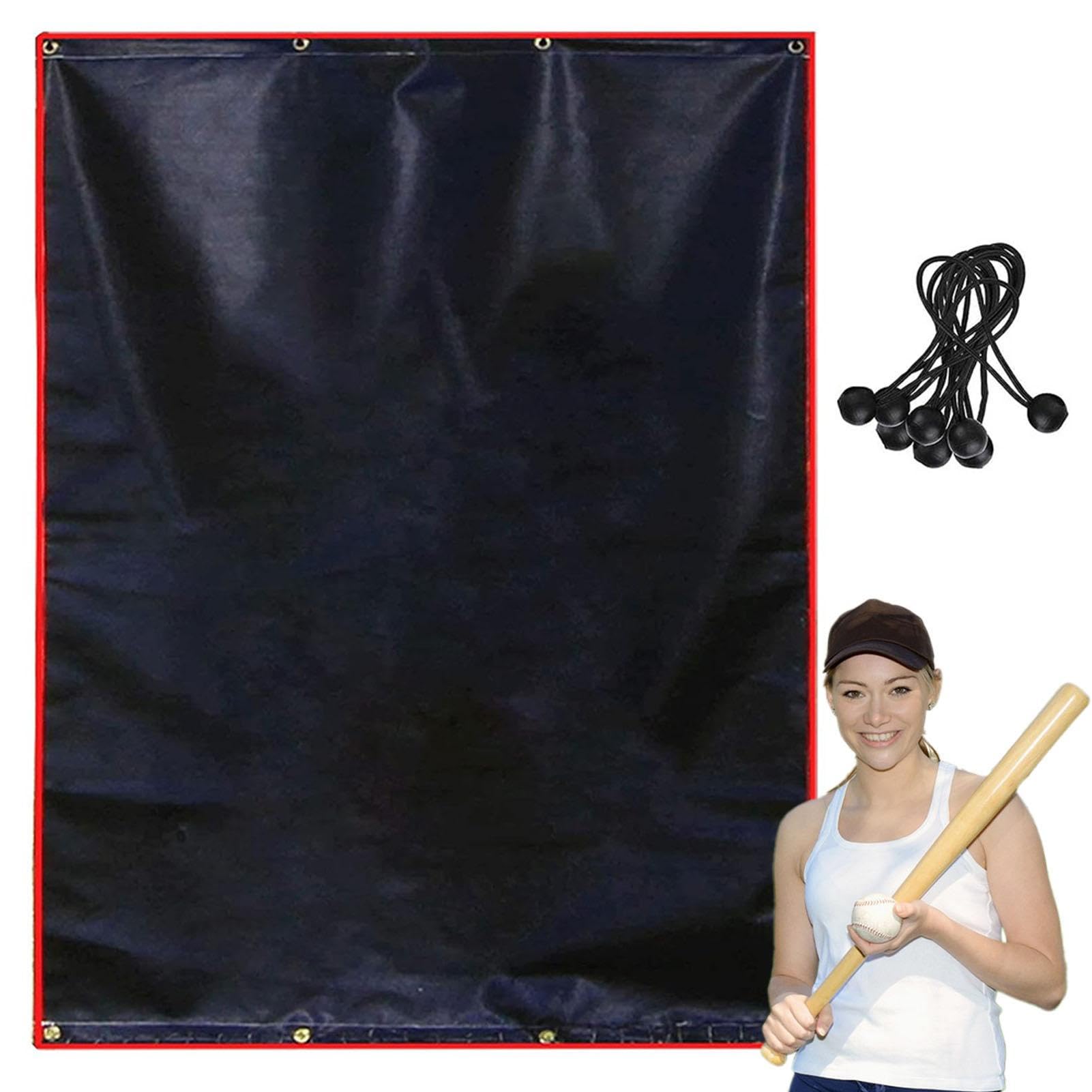 Amazon.co.jp: Mechesa バッティングケージバックストップマット