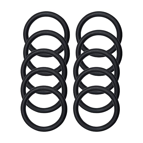 Miniatura 2 de Repuesto de junta tórica de pistón 877-368 para clavadoras de marco Hitachi NR83A NR83AA NR83A2 NR83A2 (S) NR83A3 NR83A3 (S) (paquete de 10)