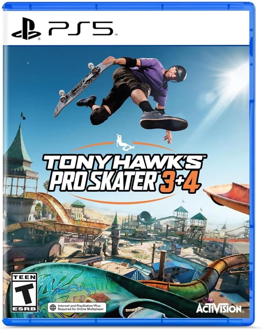 Tony Hawk Pro Skater 3+4