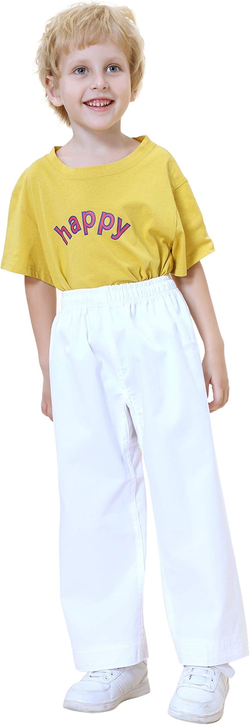 Martial Arts Pants Karate Suit for Adult Kids
