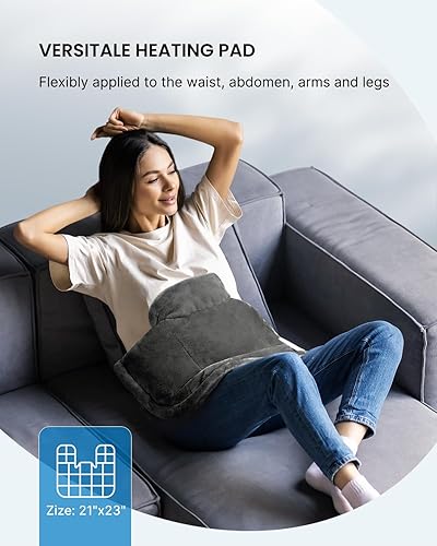 Miniatura 4 de RENPHO Almohadilla térmica para cuello, hombros y espalda, regalos de cumpleaños de Navidad para mujeres y hombres, lista de artículos elegibles por