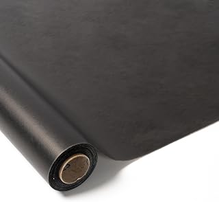 PAKOT | Rollo Papel Seda Negro 18 Gramos - Bobina Grande 70 cm x 100 m - Papel Fino para Envolver Regalos, Manualidades, Protección de Productos, Packaging de Tiendas y Decoración Elegante