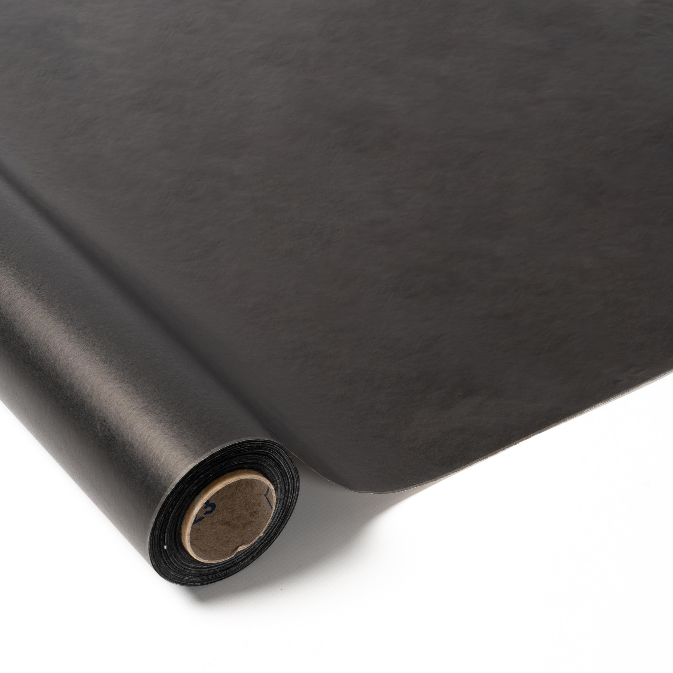 PAKOT – Rollo Papel Seda Negro 18 g – Bobina Grande 70 cm x 100 m – Papel Fino para Envolver Regalos, Manualidades y Packaging de Tiendas
