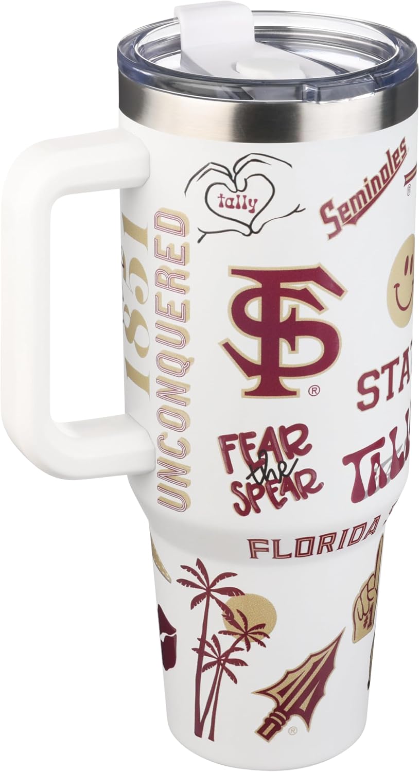 The Memory Company Officially Licensed NCAA - Texas A&M University 40oz Team Spirit Game Day Tumbler