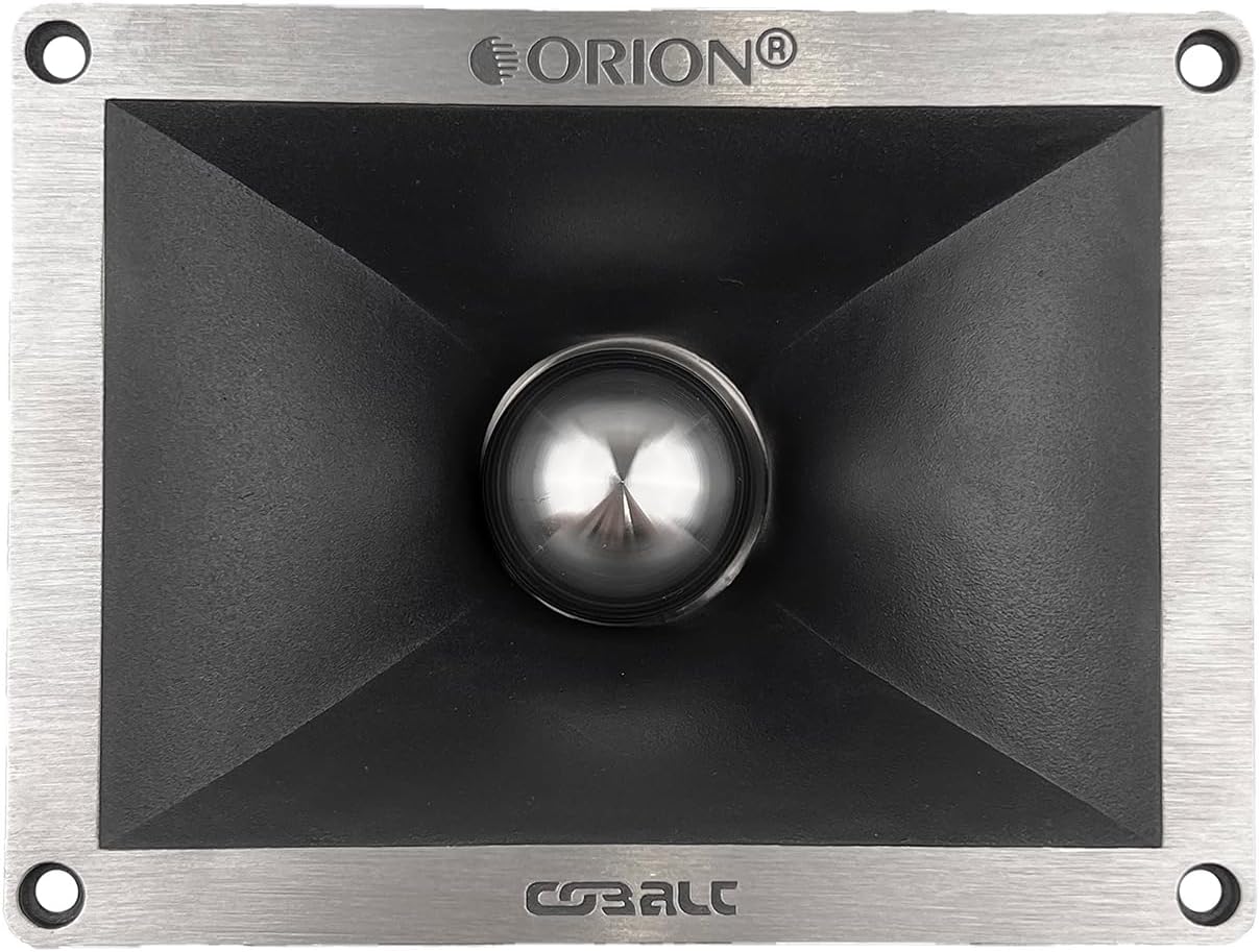 ORION Cobalt Series CTW880H 6.3” x 4.7” Super Bullet Tweeter | Aluminum Diaphragm, 1.75” Voice Coil, 130W RMS, 520W Max, Built-in Crossover - Pro Car Audio Sound System Tweeter (Single)