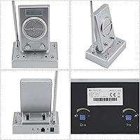 Vista 7 de Retekess TW102 Intercomunicador de ventana, sistema de intercomunicación, micrófono de 8 M, micrófono inalámbrico de conexión, altavoz para escuela