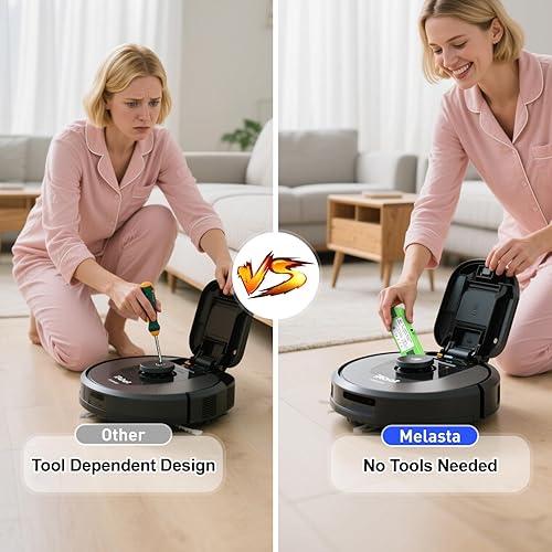 Miniatura 6 de melasta Batería de iones de litio de 14.8 V 5200 mAh compatible con Roomba 980 960 985 690 801 805 850 860 870 880 890 891 895 770 780 790 640 6520