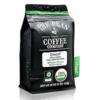 Vista 57 de The Bean Organic Coffee Company Aloha Bean (avellana hawaiana), tostado medio, café molido, bolsas de 16 onzas (paquete de 2), Café molido tostado